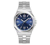 Guess Reloj analógico de hombre Emperor GW0849G1 marino/plata talla única