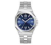Guess Reloj analógico de hombre Emperor GW0849G1 marino/plata talla única