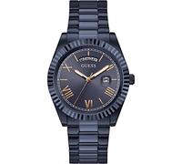 Guess Reloj analógico para hombre Connoisseur GW0265G9 Cuarzo correa en acero inoxidable azul