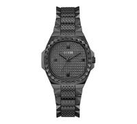 Guess Reloj Analógico para Hombres de Cuarzo con Correa en Acero Inoxidable GW0601L2