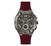 GUESS Reloj Analógico para Hombres de Cuarzo con Correa en Silicona GW0571G4