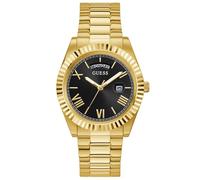 GUESS Reloj Analógico para Hombres de Cuarzo japonés con Correa en Acero Inoxidable GW0265G3
