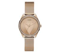 Guess reloj analógico para mujer de cuarzo con correa en acero inoxid