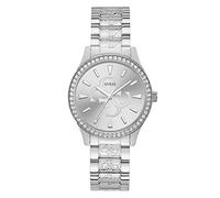 Guess Reloj Analógico para Mujer de Cuarzo con Correa en Acero Inoxidable W1280L1