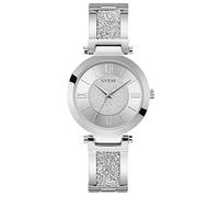 Guess Reloj Analógico para Mujer de Cuarzo con Correa en Acero Inoxidable W1288L1
