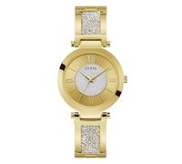 Guess Reloj Analógico para Mujer de Cuarzo con Correa en Acero Inoxidable W1288L2