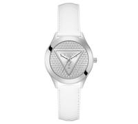 Guess Reloj Analógico para Mujer de Cuarzo con Correa en Cuero GW0745L3