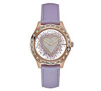Guess Reloj Analogico para Mujer de Cuarzo con Correa en Cuero W0909L3
