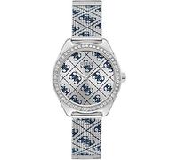 Guess Claudia Montre Femme Acier Maille Milanaise W1279L1