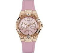 Guess Reloj Analógico para Mujer de Cuarzo con Correa en Silicona W1053L3