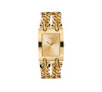 Guess Reloj de Pulsera Señoras Mod Heavy Metal W1117L2 Acero Oro