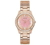 Guess Reloj Analógico para Mujeres de Cuarzo con Correa en Acero Inoxidable GW0405L3