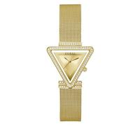 GUESS Reloj Analógico para Mujeres de Cuarzo con Correa en Acero Inoxidable GW0508L2