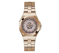 GUESS Reloj Analógico para Mujeres de Cuarzo con Correa en Acero Inoxidable GW0551L3