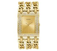 GUESS Reloj analógico para Mujeres de Cuarzo con Correa en Acero Inoxidable U1275L2