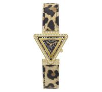 GUESS Reloj analógico para Mujeres de Cuarzo con Correa en Cuero GW0504L3