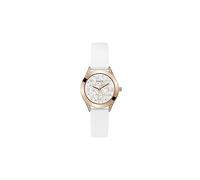 GUESS Reloj Analógico para Mujeres de Cuarzo con Correa en Silicona GW0381L3