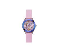 GUESS Reloj Analógico para Mujeres de Cuarzo con Correa en Silicona GW0678L3