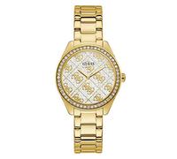 GUESS Reloj Chicas de Analógico con Correa en Acero Inoxidable GW0001L2