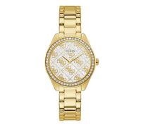 GUESS Reloj Chicas de Analógico con Correa en Acero Inoxidable GW0001L2