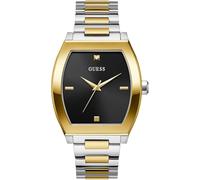 GUESS Reloj Analógico para para Hombre de Cuarzo con Correa en Acero Inoxidable GW0847G1