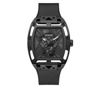 GUESS Reloj analógico para para Hombre de Cuarzo con Correa en Cuero GW0500G2