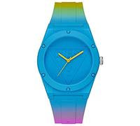GUESS Reloj Analógico para Unisex Adulto de Cuarzo con Correa en Silicone W0979L28