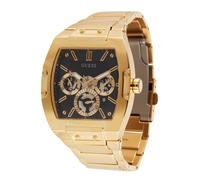 GUESS Reloj analógico 'Phoenix' oro / negro One Size oro / negro