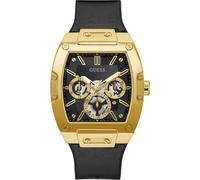 GUESS Reloj analógico 'Phoenix' oro / negro One Size oro / negro