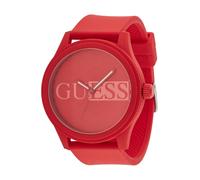 GUESS Reloj analógico 'Reputation' rojo One Size rojo