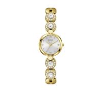 GUESS Watches Ladies Stardom Reloj para Mujer Analógico de Cuarzo con Brazalete de Acero Inoxidable bañado en Oro GW0757L2