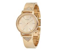 GUESS Reloj analógico 'Tri Luxe' oro, Talla One Size