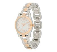 GUESS Reloj analógico 'VEDA' oro rosa / negro / plata / blanco perla One Size oro rosa / negro / plata / blanco perla