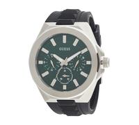 GUESS Reloj analógico verde / negro / plata One Size verde / negro / plata
