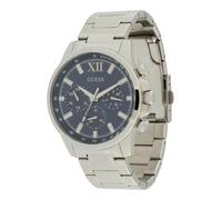 GUESS Reloj analógico 'WALKER' navy / plata One Size navy / plata