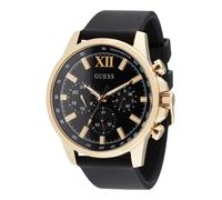 GUESS Reloj Multiesfera para para Hombre de Cuarzo con Correa en Silicona GW0913G2
