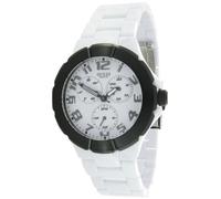 Guess Reloj Análogo clásico para Hombre de Cuarzo con Correa en Resina W11594G4