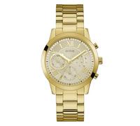 Guess Reloj Casual de Acero Inoxidable para Mujer, Tono Dorado., NS, Guess Reloj de Pulsera clásico de Acero Inoxidable para Mujer