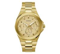 Guess Reloj de Cuarzo para Hombre con Esfera múltiple y Correa de Acero Inoxidable GW0798G2
