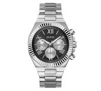Guess Reloj De Hombre Pulsera EQUITY GW0703G1 Acero Inoxidable Plata