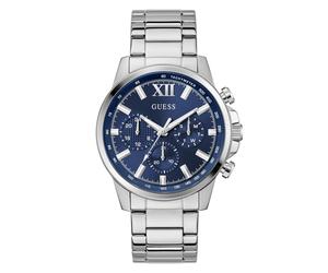 Guess Reloj De Hombre Armbanduhr GD WALKER GW0900G4 Acero Inoxidable Plateado