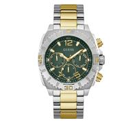 Guess Reloj De Hombre Cronógrafo Traction GW0800G1 Acero Inoxidable