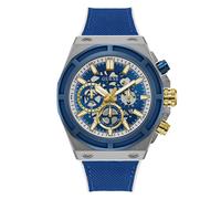 Guess Reloj De Hombre MASTERPIECE GW0713G1 Nylon/Silicona