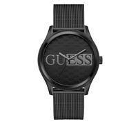 Guess Reloj De Hombre Pulsera REPUTATION GW0710G3 Acero Inoxidable Negro