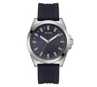 Guess Reloj de los Hombres Pulsera Análogo Champ GW0639G1 de Silicona
