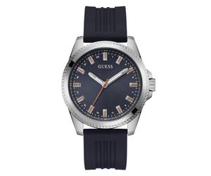 Guess Reloj de los Hombres Pulsera Análogo Champ GW0639G1 de Silicona