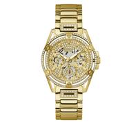 Guess Reloj De Mujer Armbanduhr Queen GW0464L2 Acero Inoxidable Dorado