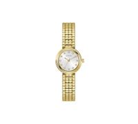 Guess Reloj de Mujer Clara Gold de 28 mm con Correa de Acero Inoxidable y protección contra el Agua de 3 Bares - GW0930L2