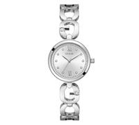 GUESS Watches Ladies Empower Reloj para Mujer Analógico de Cuarzo con Brazalete de Acero Inoxidable GW0759L1