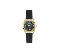 Guess Reloj de Mujer Liv Negro 32 mm con Correa de Silicona y 3 Bares de protección contra el Agua - GW0932L2